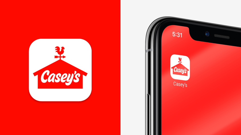 Casey便利店與比薩連鎖店logo設(shè)計(jì)品牌形象vi設(shè)計(jì),公雞風(fēng)標(biāo)+房屋谷倉造型 Casey便利店與比薩連鎖店logo設(shè)計(jì)品牌形象vi設(shè)計(jì),公雞風(fēng)標(biāo)+房屋谷倉造型