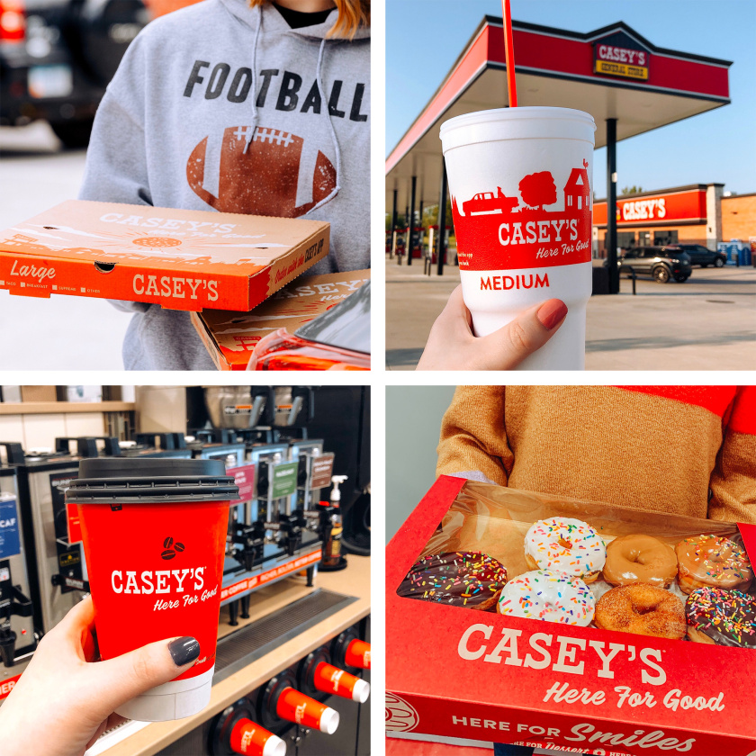 Casey便利店與比薩連鎖店logo設(shè)計(jì)品牌形象vi設(shè)計(jì),公雞風(fēng)標(biāo)+房屋谷倉造型 Casey便利店與比薩連鎖店logo設(shè)計(jì)品牌形象vi設(shè)計(jì),公雞風(fēng)標(biāo)+房屋谷倉造型