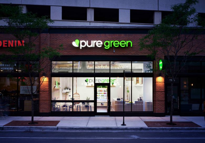 Pure Green 綠色食品果汁飲品店鋪si空間設計“北歐簡約樺木自然原木風格” Pure Green 綠色食品果汁飲品店鋪si空間設計“北歐簡約樺木自然原木風格”