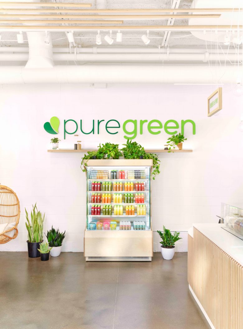 Pure Green 綠色食品果汁飲品店鋪si空間設計“北歐簡約樺木自然原木風格” Pure Green 綠色食品果汁飲品店鋪si空間設計“北歐簡約樺木自然原木風格”