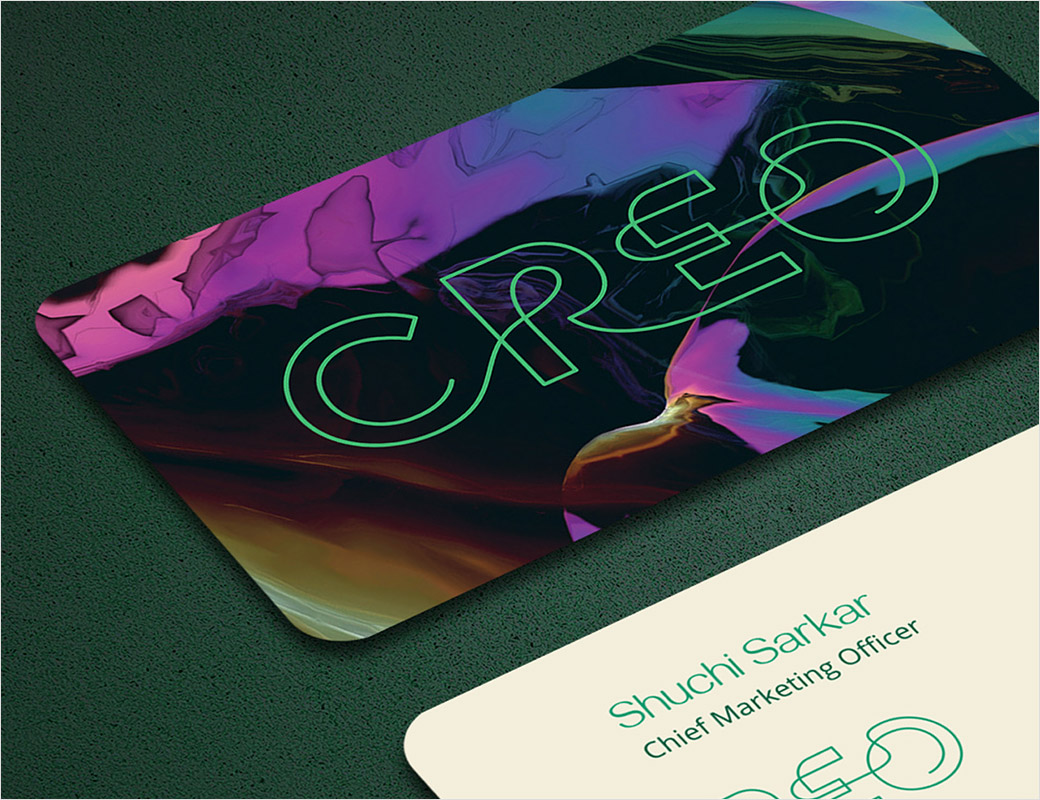 大麻成分健康品牌Creo線條logo設(shè)計(jì)、圖標(biāo)設(shè)計(jì)與主形象畫面設(shè)計(jì)