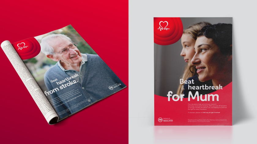 BHF英國(guó)心臟基金會(huì)“永遠(yuǎn)擊敗心碎”品牌策劃品牌形象設(shè)計(jì)塑造