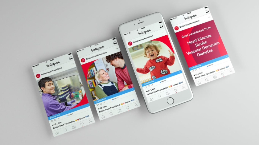 BHF英國(guó)心臟基金會(huì)“永遠(yuǎn)擊敗心碎”品牌策劃品牌形象設(shè)計(jì)塑造