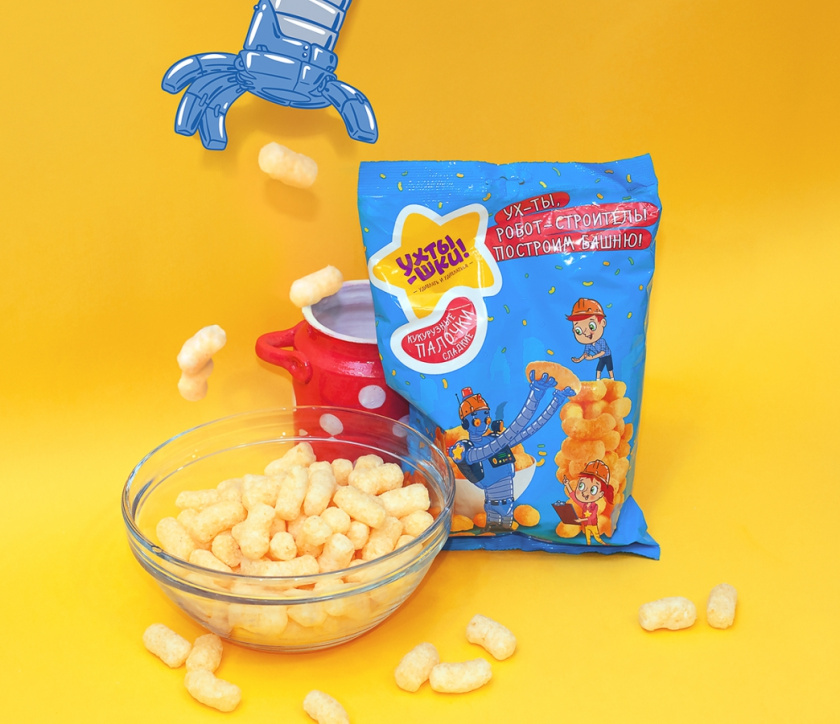 Ukhtyshek兒童休閑食品包裝設(shè)計(jì)，一起探索世界的男孩女孩插畫設(shè)計(jì)