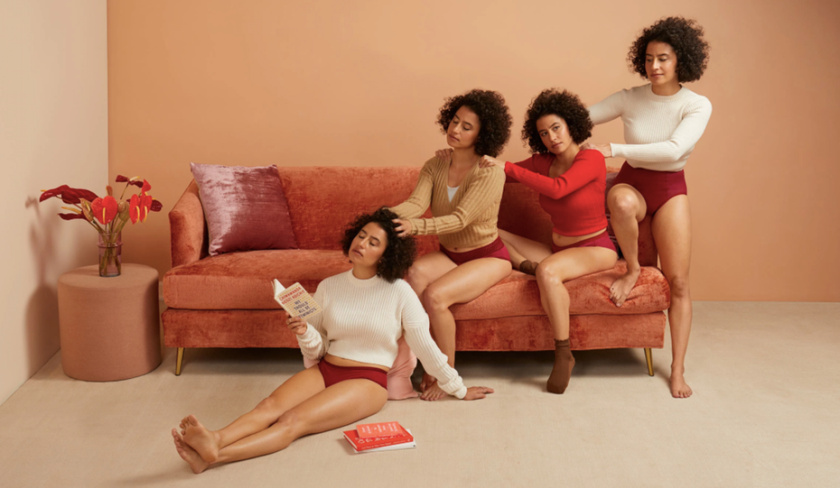 品牌概念示例：Thinx Campaign Ilana Glazer
