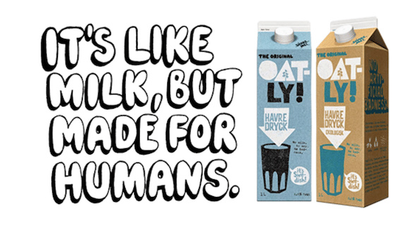 品牌概念示例：燕麥燕麥奶廣告標(biāo)語口號(hào)