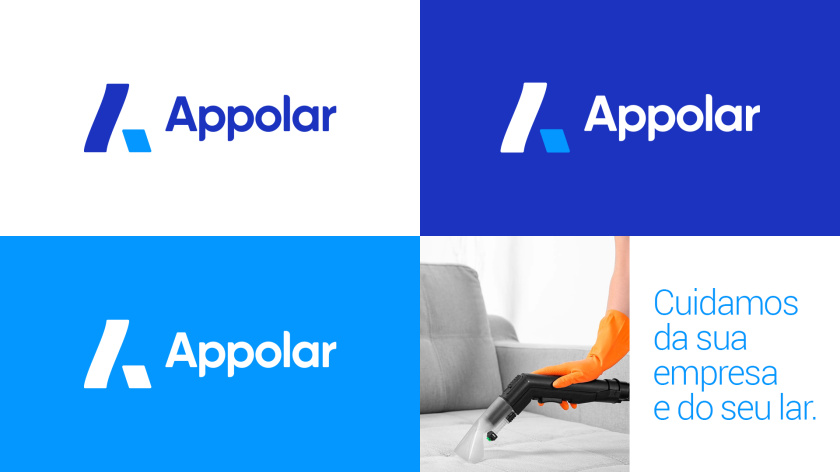 Appolar 環(huán)境清潔和衛(wèi)生消毒公司vi視覺識別設計logo設計 Appolar 環(huán)境清潔和衛(wèi)生消毒公司vi視覺識別設計logo設計