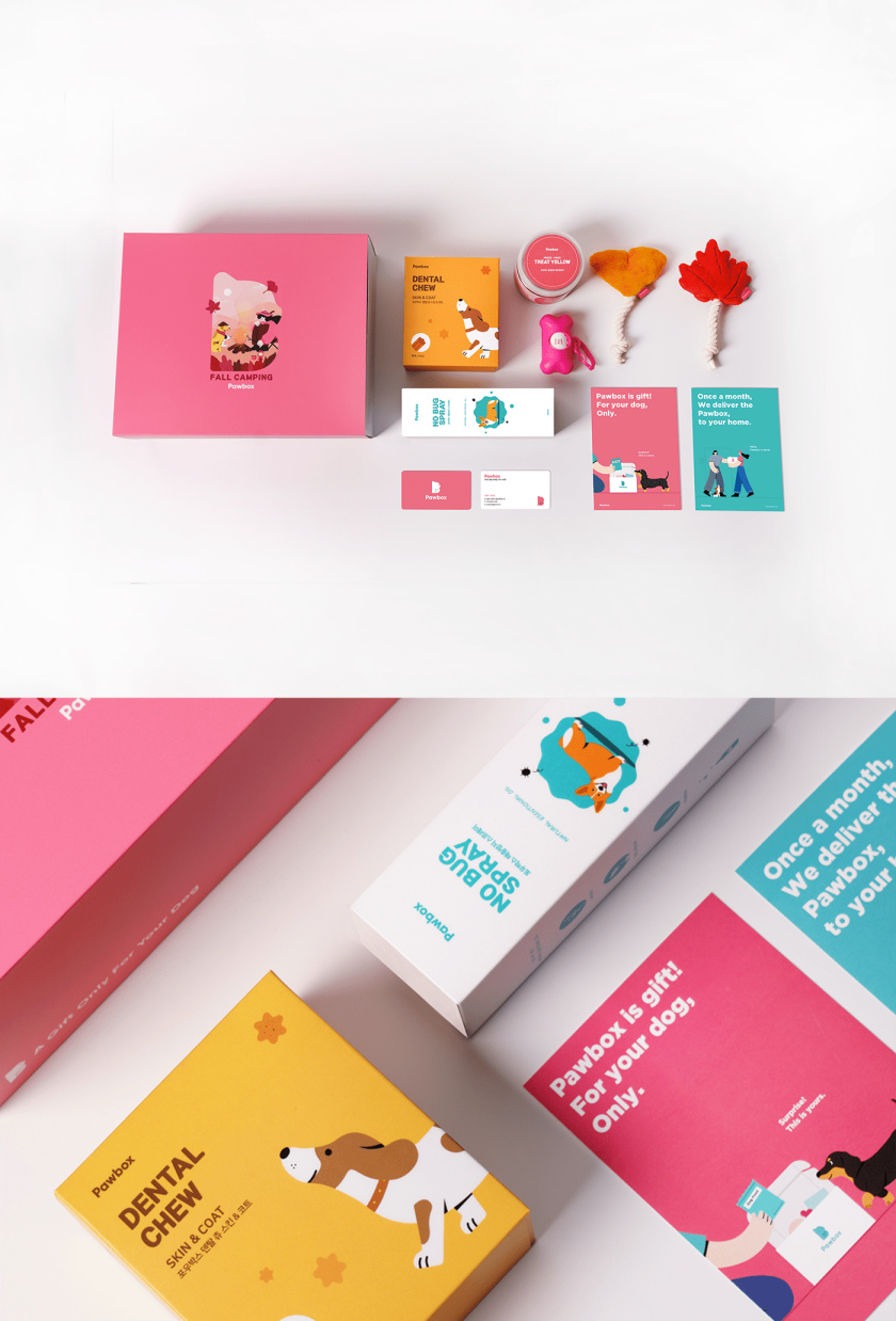 Pawbox寵物用品平臺網(wǎng)站品牌形象設(shè)計(jì)-包裝設(shè)計(jì) Pawbox寵物用品平臺網(wǎng)站品牌形象設(shè)計(jì)-包裝設(shè)計(jì)