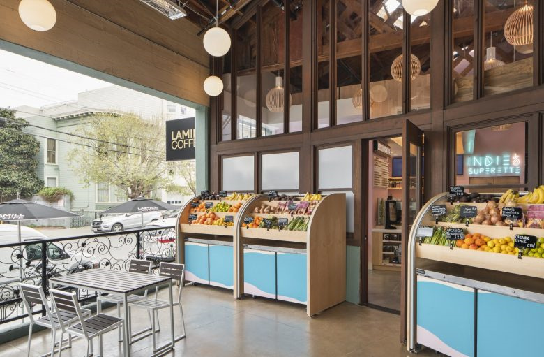 MBH Architects熱帶靈感原木風(fēng)格零售便利店店鋪店面空間設(shè)計(jì) MBH Architects熱帶靈感原木風(fēng)格零售便利店店鋪店面空間設(shè)計(jì)