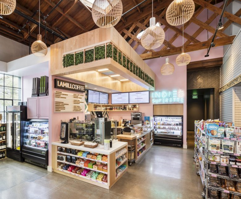 MBH Architects熱帶靈感原木風(fēng)格零售便利店店鋪店面空間設(shè)計(jì) MBH Architects熱帶靈感原木風(fēng)格零售便利店店鋪店面空間設(shè)計(jì)