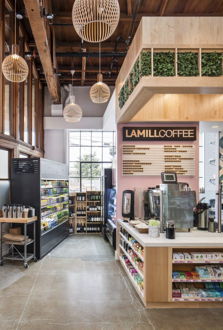 MBH Architects熱帶靈感原木風(fēng)格零售便利店店鋪店面空間設(shè)計(jì) MBH Architects熱帶靈感原木風(fēng)格零售便利店店鋪店面空間設(shè)計(jì)