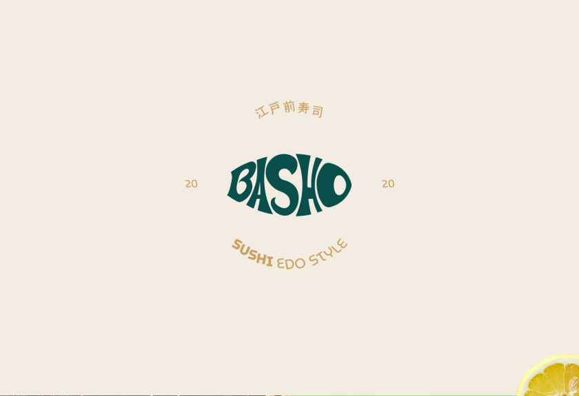 Basho日式壽司餐廳餐飲品牌vi形象全案策劃設(shè)計“浮世繪”藝術(shù)風(fēng)格 Basho日式壽司餐廳餐飲品牌vi形象全案策劃設(shè)計“浮世繪”藝術(shù)風(fēng)格