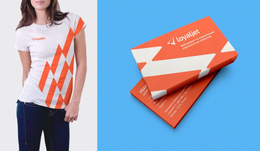 LoyalJet 航空服務(wù)公司企業(yè)飛機(jī)logo設(shè)計(jì)與閃電vi設(shè)計(jì)