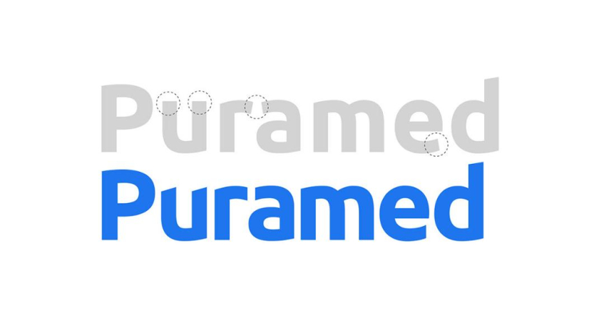 Puramed食品營養(yǎng)補充劑制造企業(yè)公司logo設計vi設計,相互嵌套六邊形輔助圖形設計 Puramed食品營養(yǎng)補充劑制造企業(yè)公司logo設計vi設計,相互嵌套六邊形輔助圖形設計
