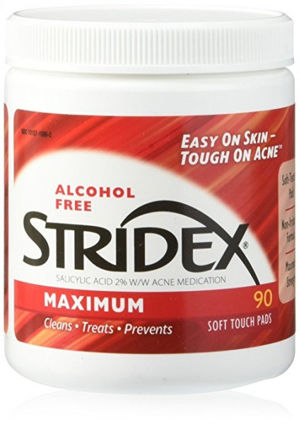 Strength 2%水楊酸痤瘡藥物護(hù)膚品與無酒精護(hù)墊包裝設(shè)計(jì)
