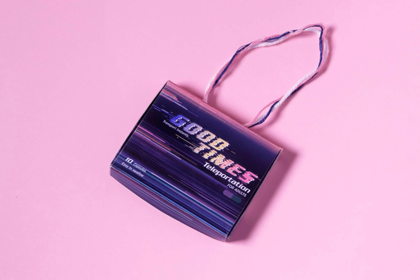 概念包裝：好時(shí)光隱形傳送藥品包裝設(shè)計(jì)