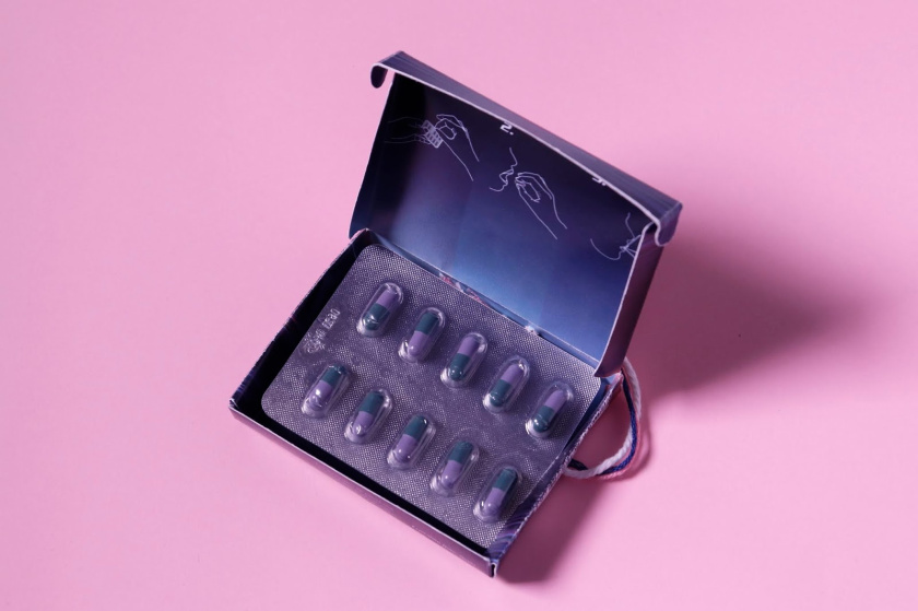 概念包裝：好時(shí)光隱形傳送藥品包裝設(shè)計(jì)