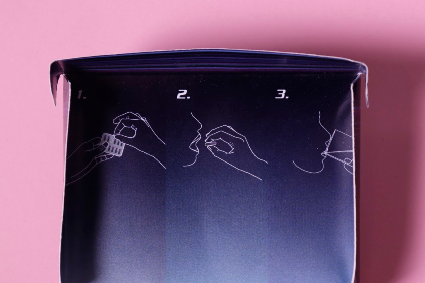 概念包裝：好時(shí)光隱形傳送藥品包裝設(shè)計(jì)