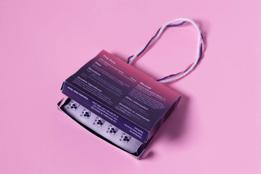 概念包裝：好時(shí)光隱形傳送藥品包裝設(shè)計(jì)