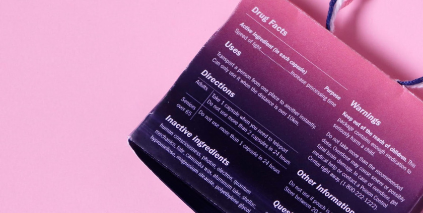 概念包裝：好時(shí)光隱形傳送藥品包裝設(shè)計(jì)