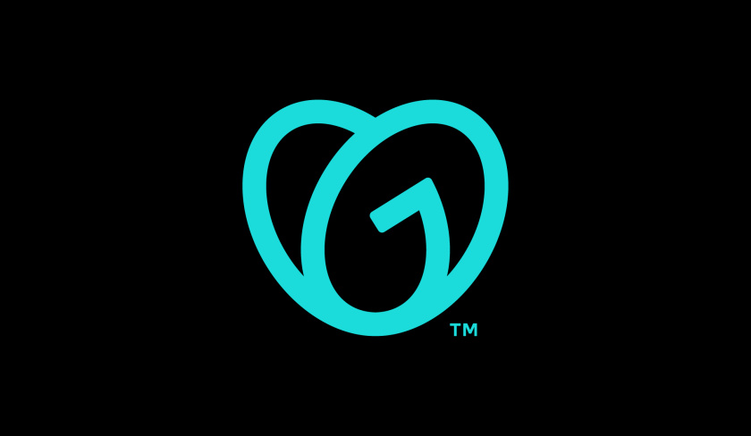 GoDaddy 域名注冊商和網(wǎng)站空間托管公司心形logo設(shè)計 GoDaddy 域名注冊商和網(wǎng)站空間托管公司心形logo設(shè)計
