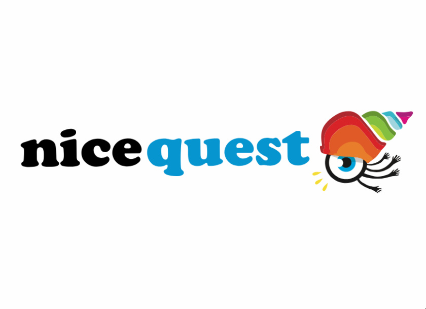 Nicequest 在線社區(qū)網站互聯(lián)網科技公司舊logo設計