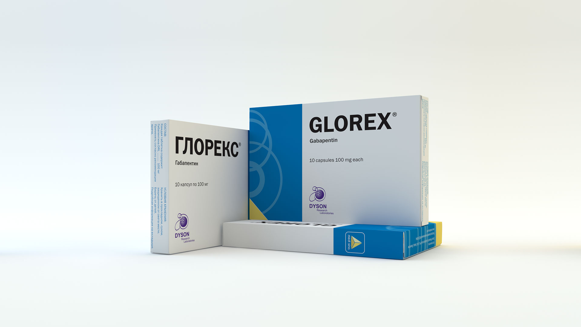 dyson戴森研究實驗室藥品包裝設(shè)計“左右分割版式風(fēng)格”