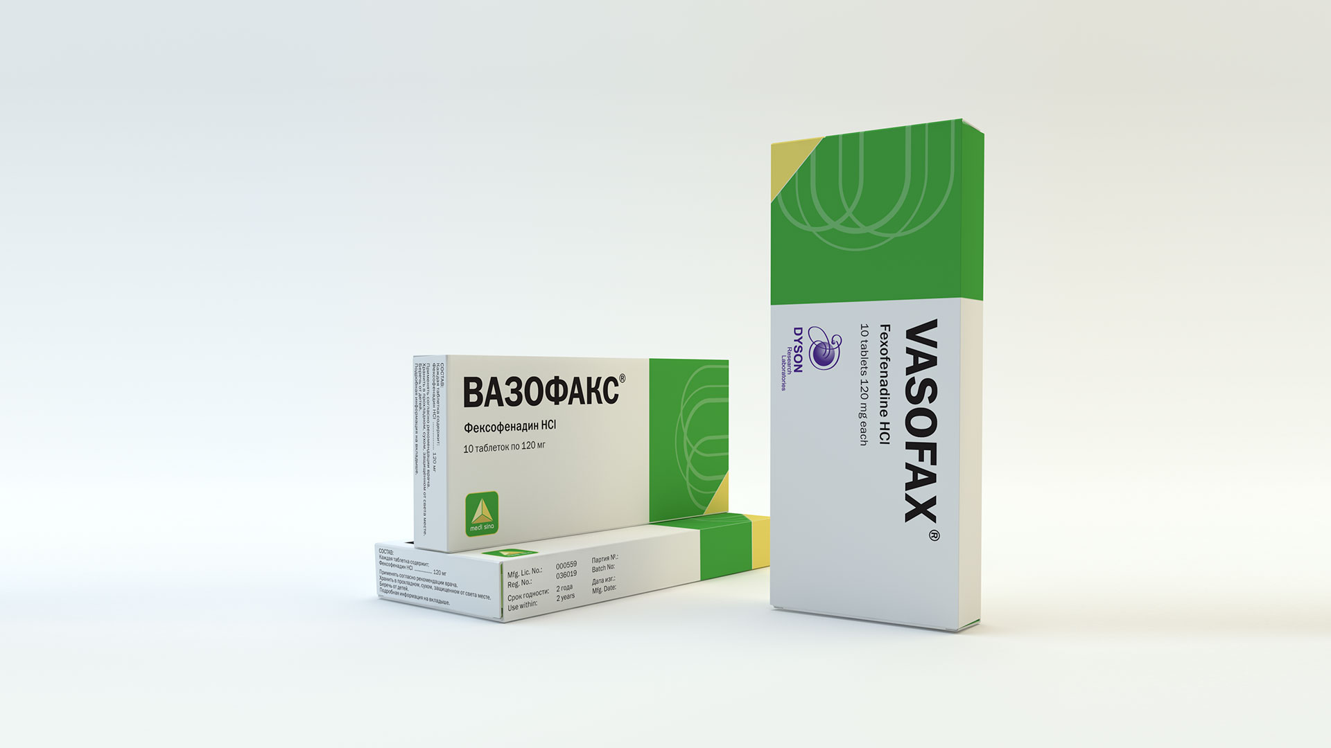 dyson戴森研究實驗室藥品包裝設(shè)計“左右分割版式風(fēng)格”