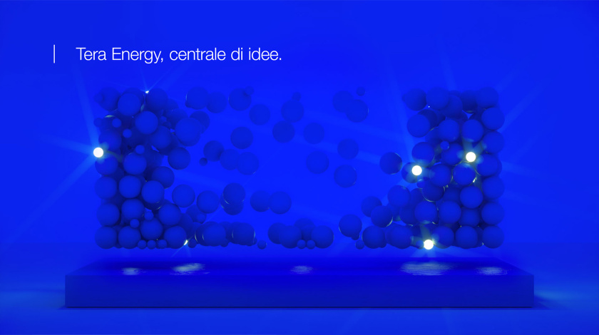 Tera Energy 能源咨詢公司logo設(shè)計(jì)vi設(shè)計(jì)，動(dòng)態(tài)圓點(diǎn)科技風(fēng)格