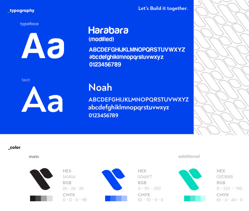TripleWP wordpress模板網站科技公司logo設計與vi設計，科技藍色風格