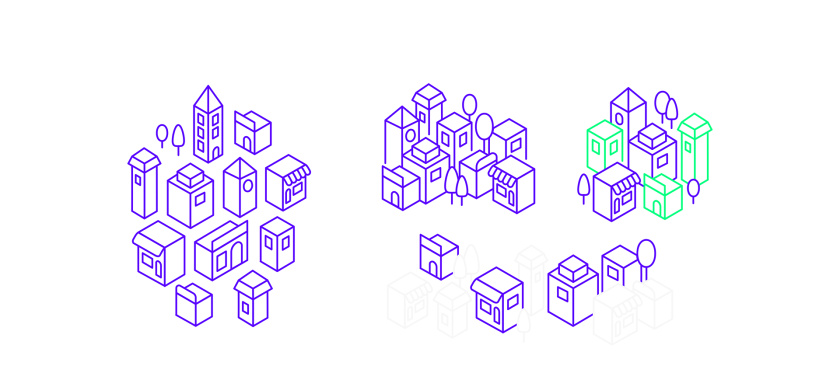 yoube 個性化福利網(wǎng)絡(luò)平臺品牌logo設(shè)計vi設(shè)計，裝在盒子中的物品福利