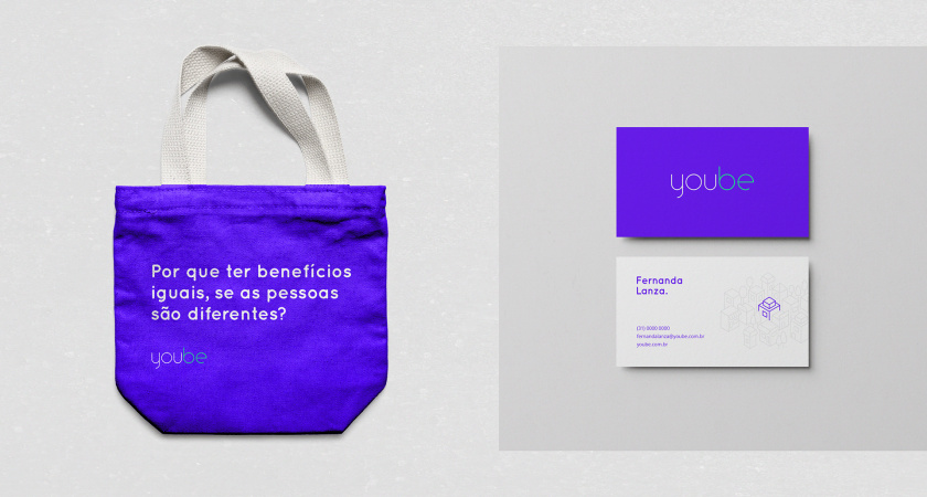 yoube 個性化福利網(wǎng)絡(luò)平臺品牌logo設(shè)計vi設(shè)計，裝在盒子中的物品福利