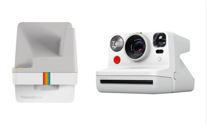 寶麗來相機公布統(tǒng)一的品牌命名與logo設計——帶有5個色條的設計