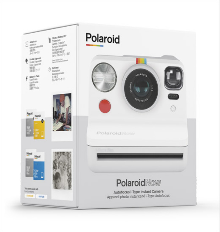 寶麗來相機公布統(tǒng)一的品牌命名與logo設計——帶有5個色條的設計