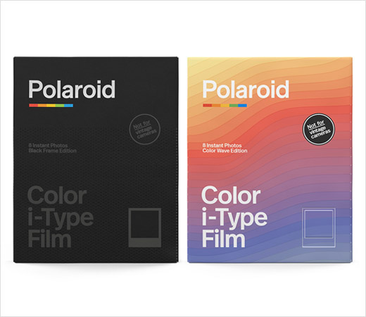 寶麗來相機公布統(tǒng)一的品牌命名與logo設計——帶有5個色條的設計