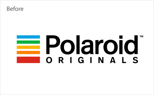 寶麗來相機公布統(tǒng)一的品牌命名與logo設計——帶有5個色條的設計