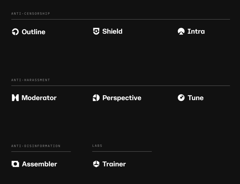 Jigsaw 安全技術(shù)科技公司logo設(shè)計(jì)vi設(shè)計(jì)，剪切的幾何圖形