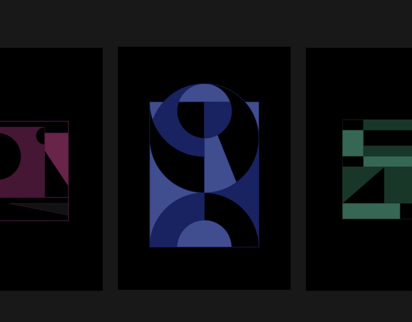 Jigsaw 安全技術(shù)科技公司logo設(shè)計(jì)vi設(shè)計(jì)，剪切的幾何圖形