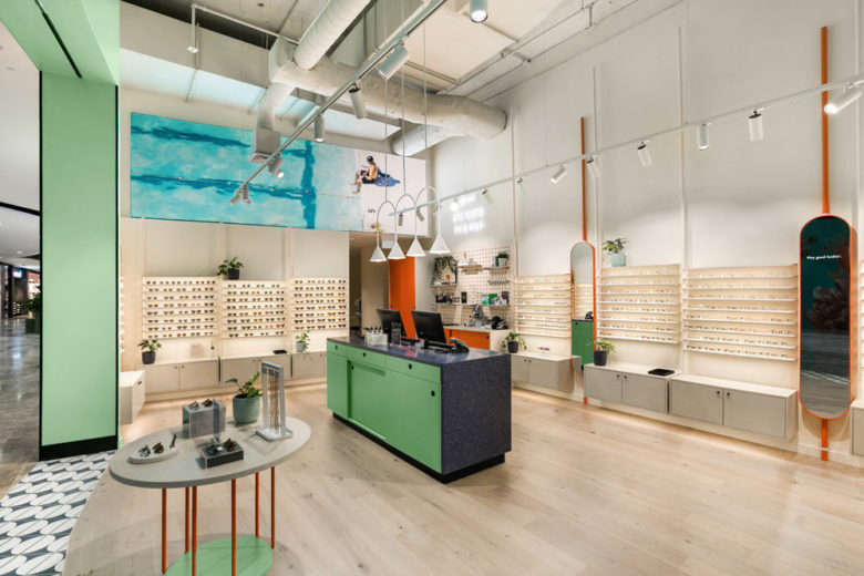 BN眼鏡店店鋪空間設(shè)計(jì),方便容納與管理眾多產(chǎn)品sku BN眼鏡店店鋪空間設(shè)計(jì),方便容納與管理眾多產(chǎn)品sku