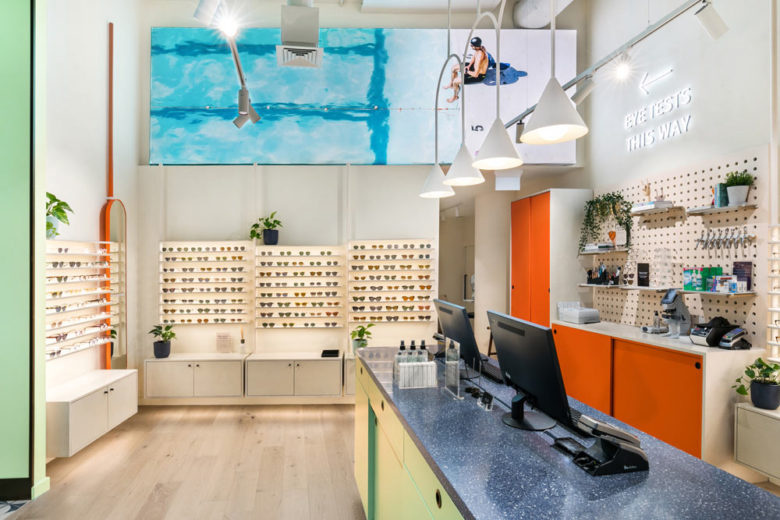 BN眼鏡店店鋪空間設(shè)計(jì),方便容納與管理眾多產(chǎn)品sku BN眼鏡店店鋪空間設(shè)計(jì),方便容納與管理眾多產(chǎn)品sku