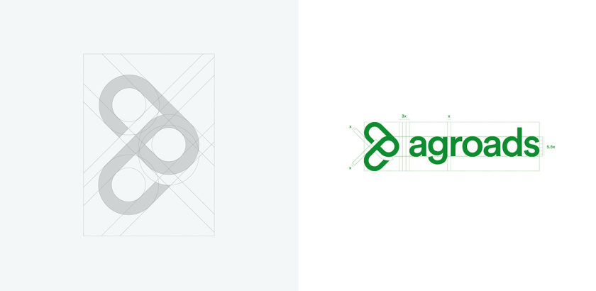 Agroads 農(nóng)業(yè)電子商務(wù)品牌logo設(shè)計(jì),字母a+g,綠色線(xiàn)條logo Agroads 農(nóng)業(yè)電子商務(wù)品牌logo設(shè)計(jì),字母a+g,綠色線(xiàn)條logo
