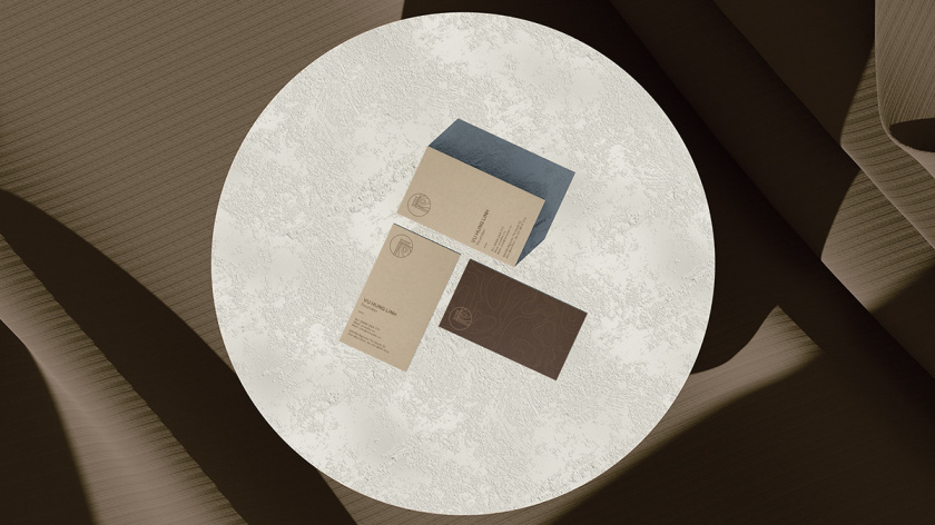 Woodie 高端家具制造品牌logo設(shè)計vi設(shè)計 ”木紋元素“