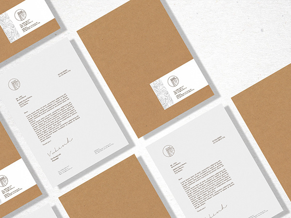 Woodie 高端家具制造品牌logo設(shè)計vi設(shè)計 ”木紋元素“