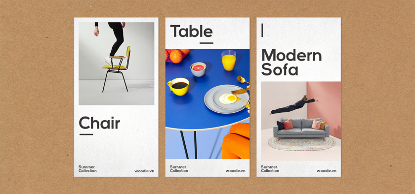 Woodie 高端家具制造品牌logo設(shè)計vi設(shè)計 ”木紋元素“