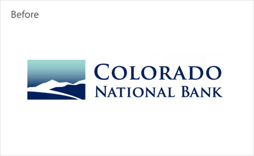 Colorado 科羅拉多國家銀行舊名稱和logo設(shè)計 Colorado 科羅拉多國家銀行舊名稱和logo設(shè)計