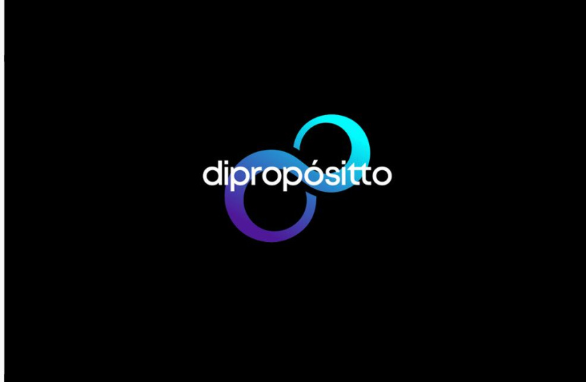 dipropósito 健身會(huì)所品牌視覺(jué)形象設(shè)計(jì)vi設(shè)計(jì)，活力動(dòng)感的漸變色風(fēng)格