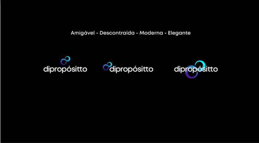 dipropósito 健身會(huì)所品牌視覺(jué)形象設(shè)計(jì)vi設(shè)計(jì)，活力動(dòng)感的漸變色風(fēng)格