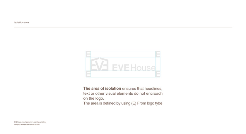 Eve House 家居用品品牌logo設(shè)計(jì)vi設(shè)計(jì)，追求設(shè)計(jì)感的女性粉色風(fēng)格