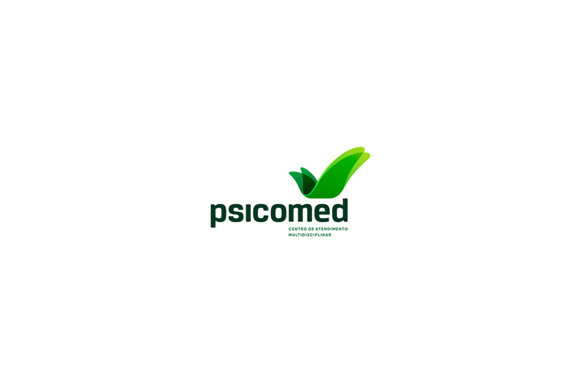 Psicomed 醫(yī)院品牌形象設(shè)計(jì)logo設(shè)計(jì)vi設(shè)計(jì)，高端與富有生命力