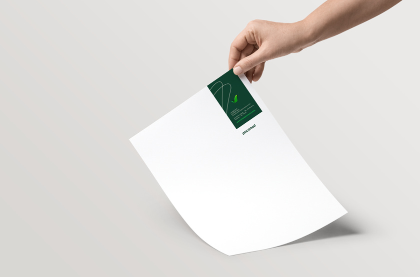 Psicomed 醫(yī)院品牌形象設(shè)計(jì)logo設(shè)計(jì)vi設(shè)計(jì)，高端與富有生命力